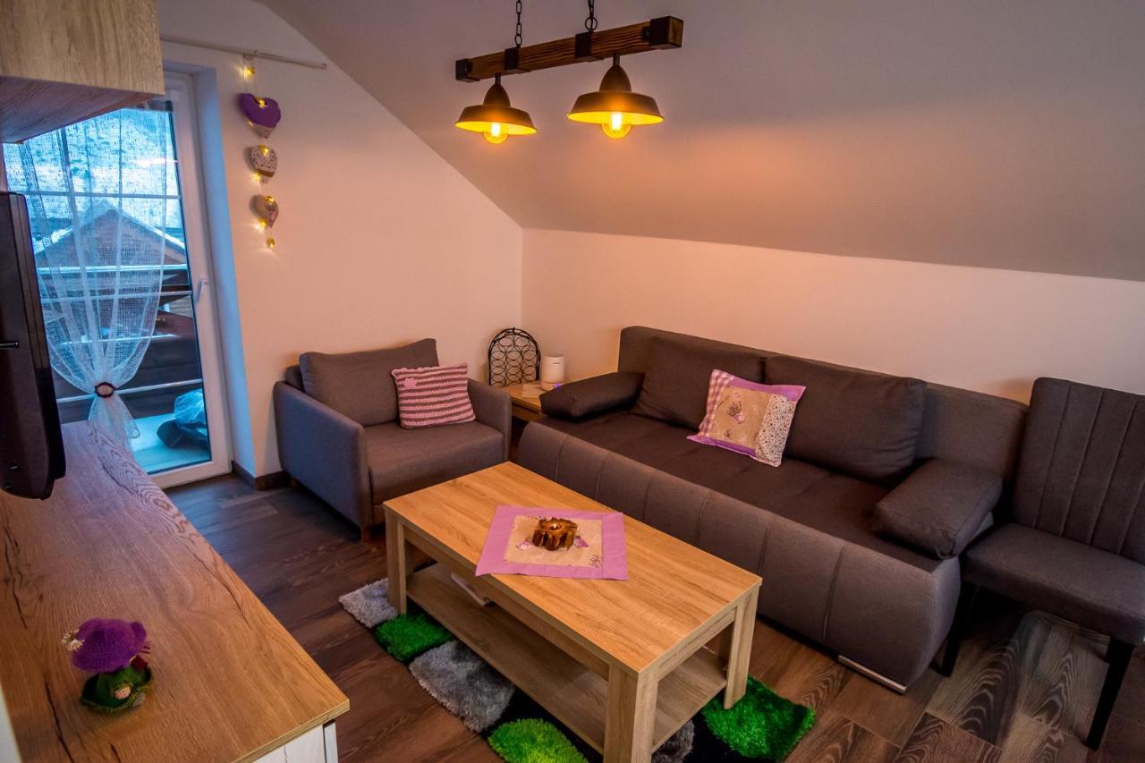 Apartman Levander Terchová エクステリア 写真