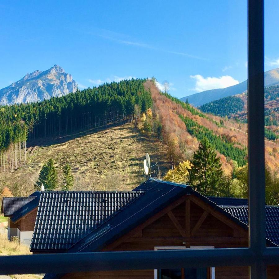 Apartman Levander Terchová エクステリア 写真